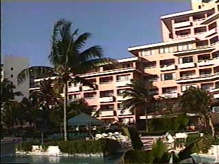 The lanais of your suite are located in center of photo, overlooking main pool.