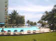 Royal Caribbean pool deck