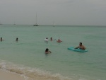 Playa Linda at water