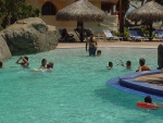 Playa Linda pool - another view